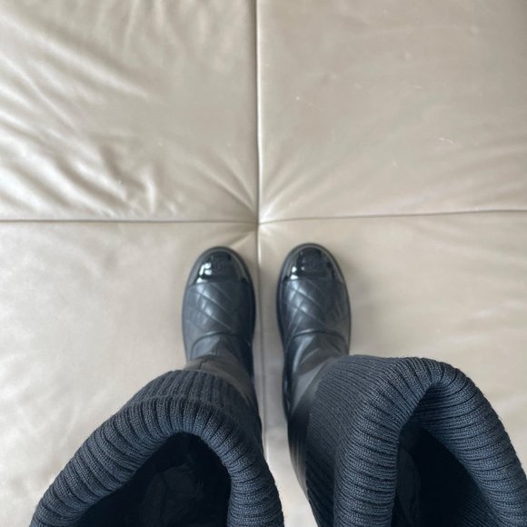CHANEL Socks-Out High Boot - Picture 8 of 8